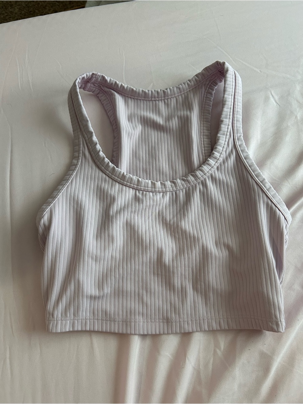 All in motion cropped tank